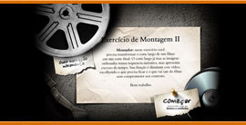 Exercício de Montagem